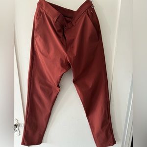 Commission Pants Lululemon 32x32 Slim